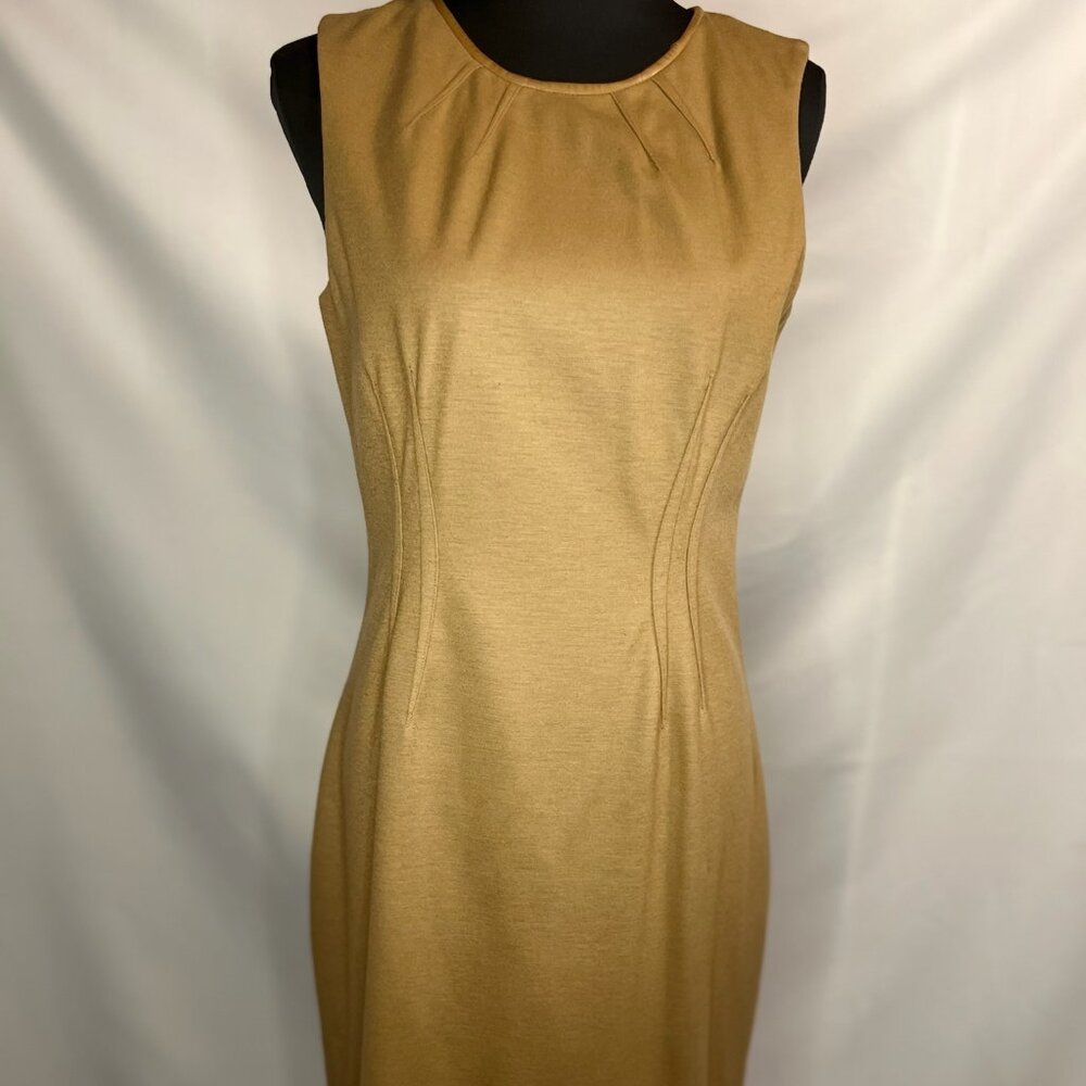 Elie Tahari Sleeveless Sheath Dress